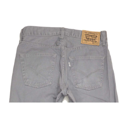 Levi's 615 Men Grey Straight Regular Jeans W31 L33
