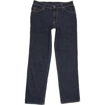 Mustang Men Blue Straight Regular Jeans W34 L34