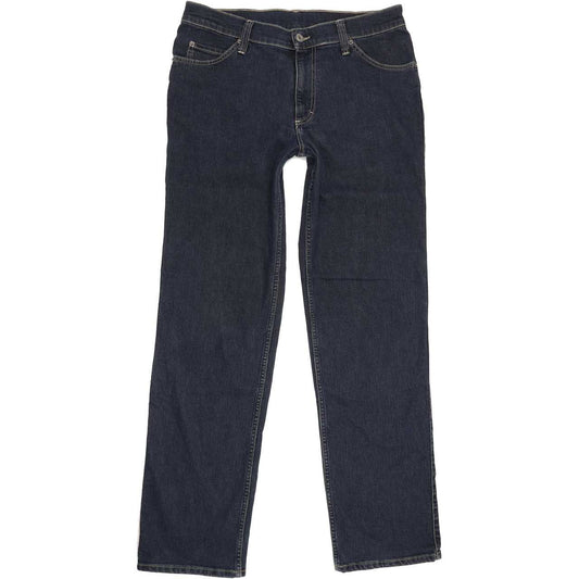 Mustang Men Blue Straight Regular Jeans W34 L34