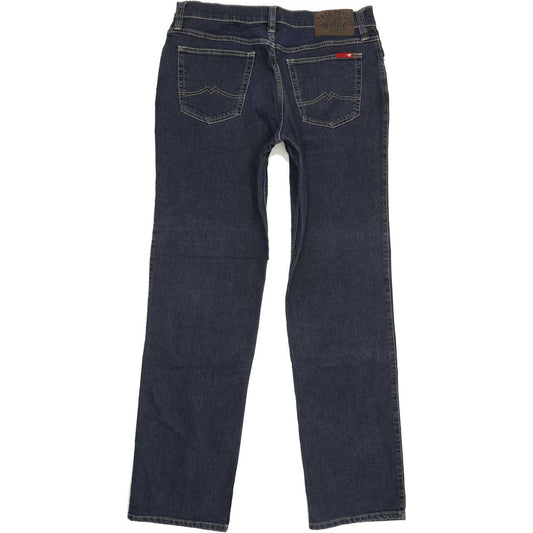 Mustang Men Blue Straight Regular Jeans W34 L34