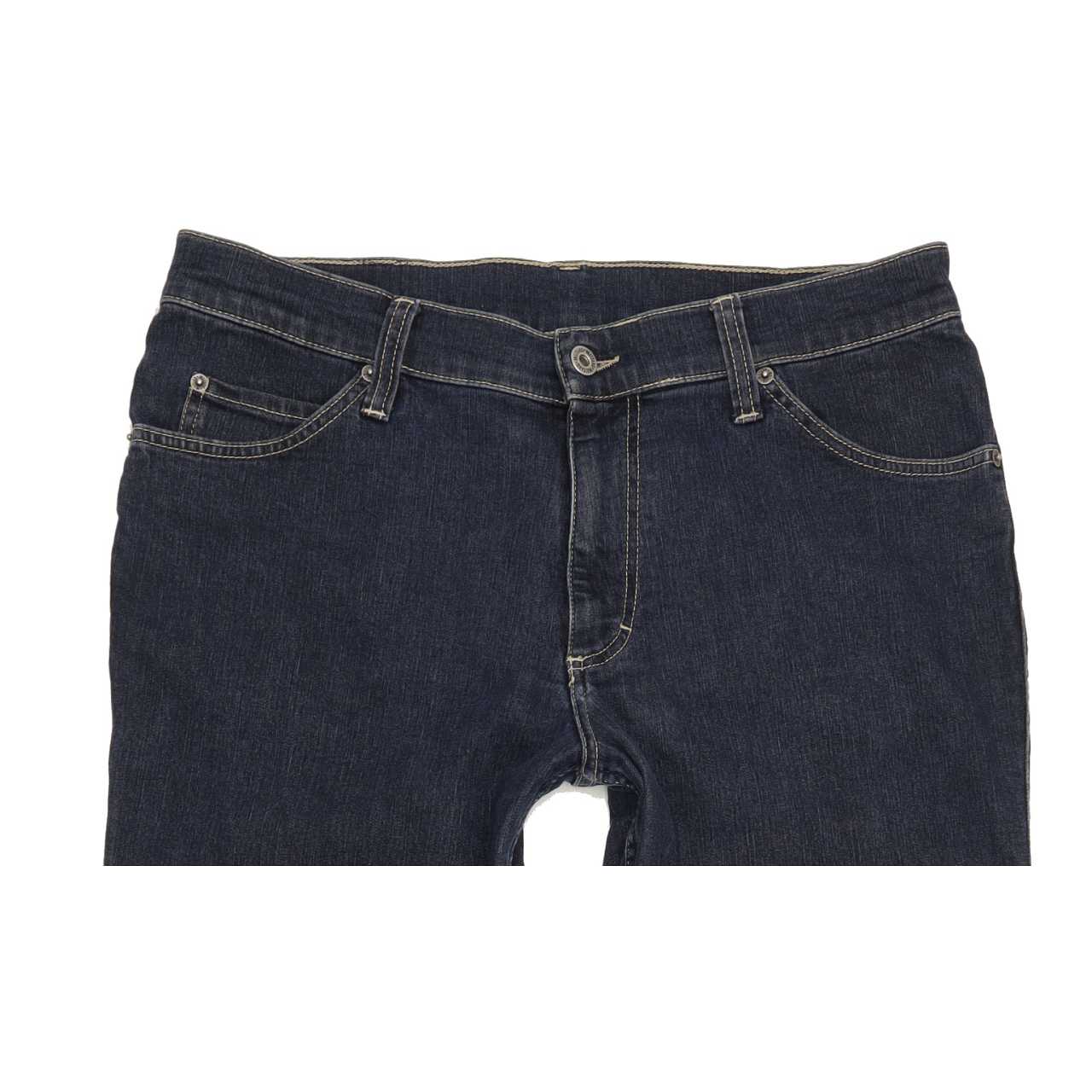 Mustang Men Blue Straight Regular Jeans W34 L34