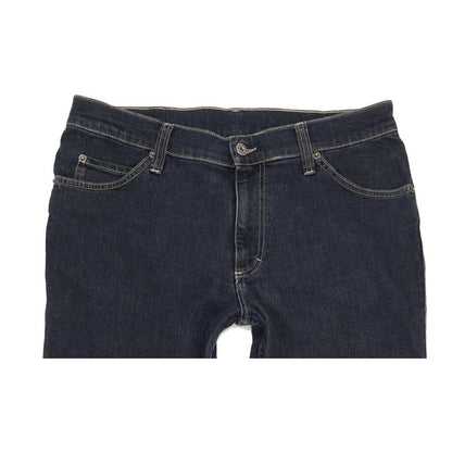 Mustang Men Blue Straight Regular Jeans W34 L34