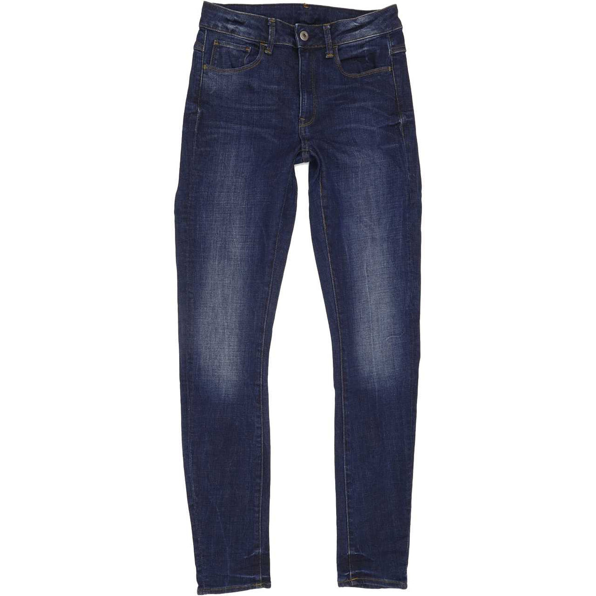 G-Star 3301 High Women Blue Skinny Stretch Jeans W27 L31
