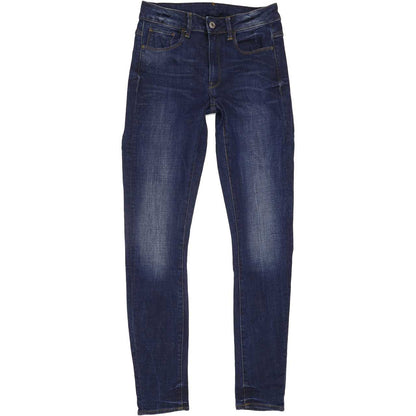 G-Star 3301 High Women Blue Skinny Stretch Jeans W27 L31