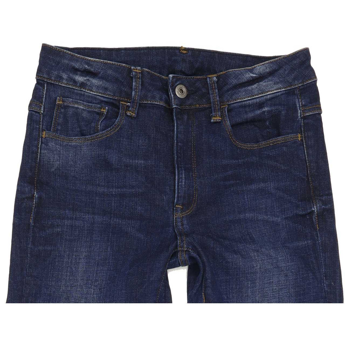 G-Star 3301 High Women Blue Skinny Stretch Jeans W27 L31