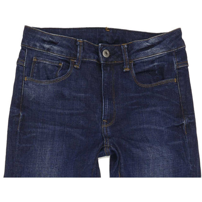 G-Star 3301 High Women Blue Skinny Stretch Jeans W27 L31