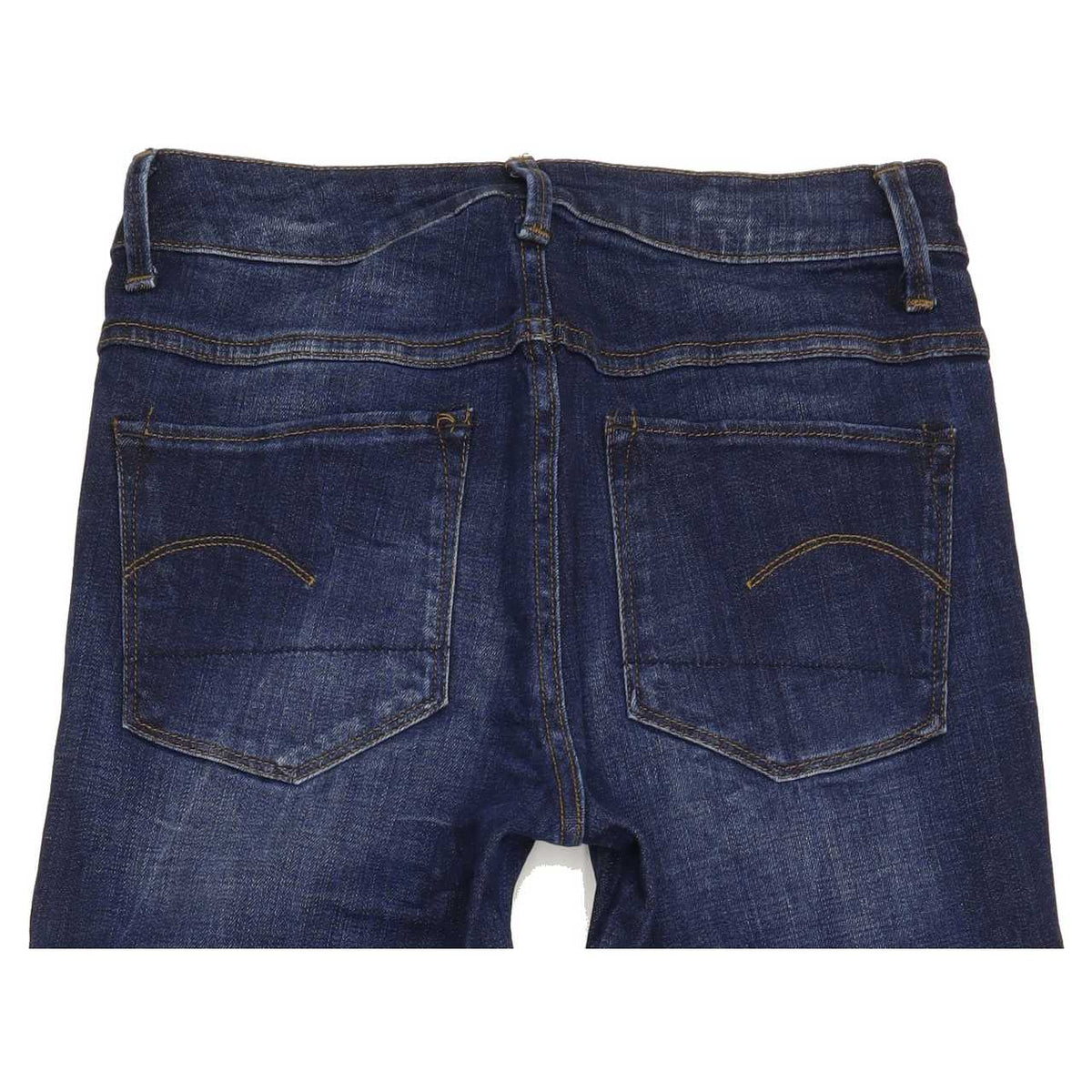 G-Star 3301 High Women Blue Skinny Stretch Jeans W27 L31