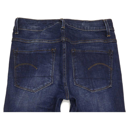 G-Star 3301 High Women Blue Skinny Stretch Jeans W27 L31