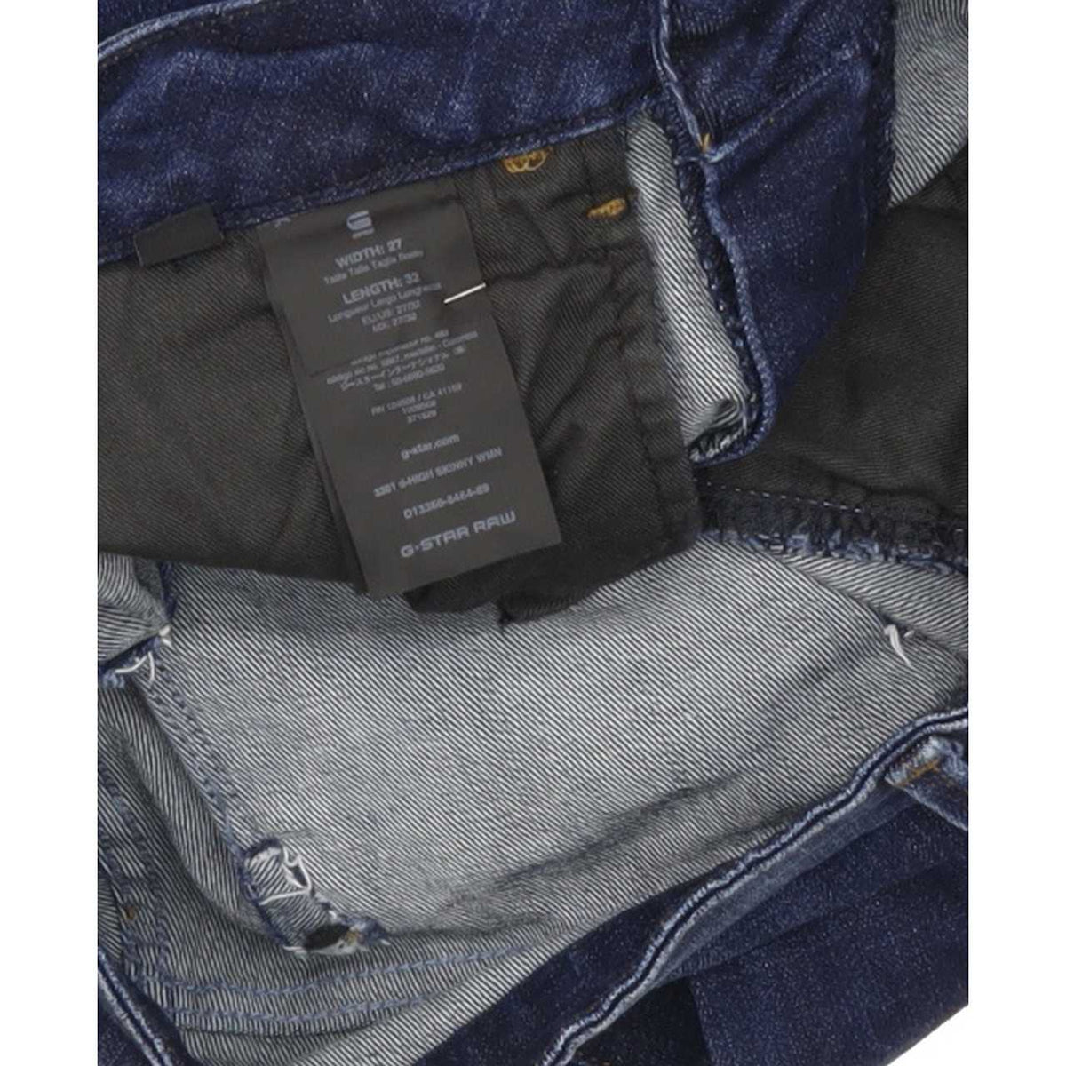 G-Star 3301 High Women Blue Skinny Stretch Jeans W27 L31