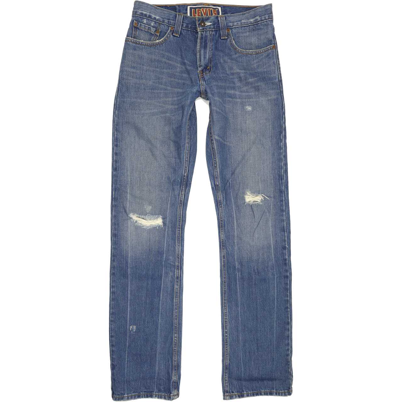 Levi's 514 Men Blue Straight Slim Jeans W30 L33
