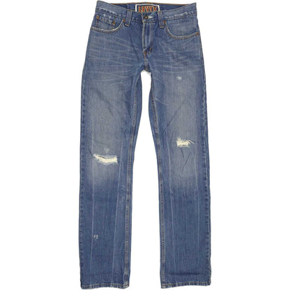 Levi's 514 Men Blue Straight Slim Jeans W30 L33