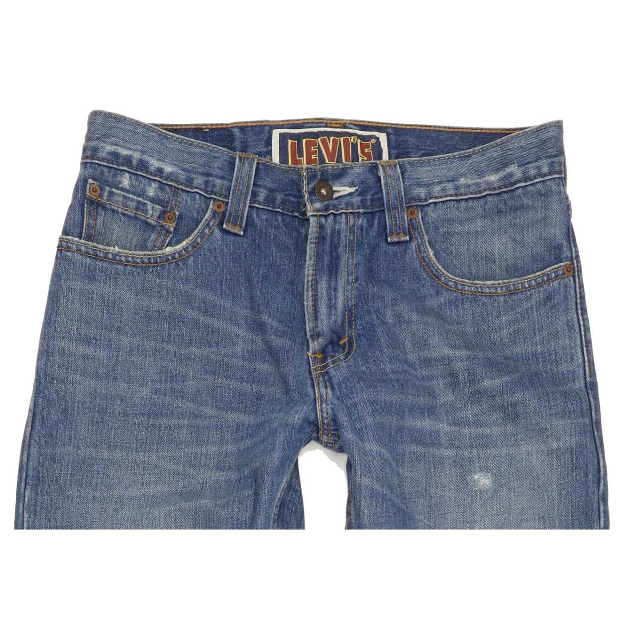 Levi's 514 Men Blue Straight Slim Jeans W30 L33