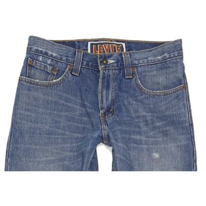 Levi's 514 Men Blue Straight Slim Jeans W30 L33