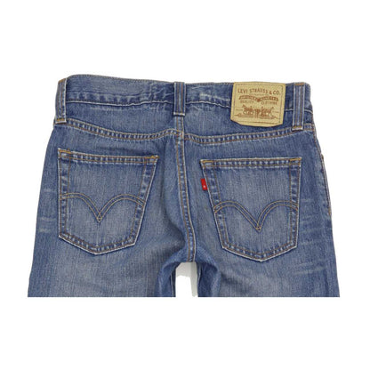 Levi's 514 Men Blue Straight Slim Jeans W30 L33