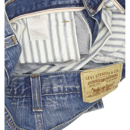 Levi's 514 Men Blue Straight Slim Jeans W30 L33