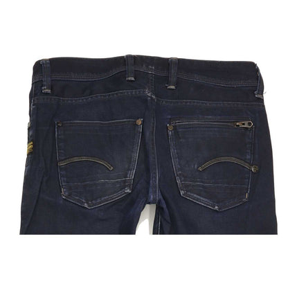 G-Star Attacc Men Blue Straight Slim Jeans W32 L33