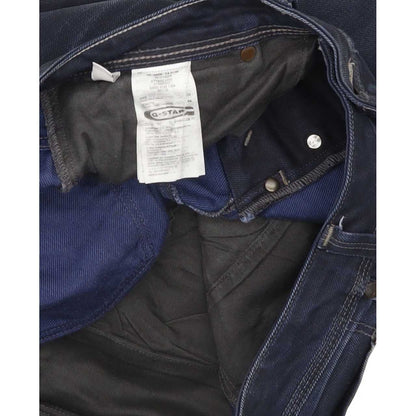 G-Star Attacc Men Blue Straight Slim Jeans W32 L33