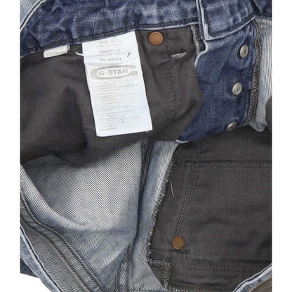 G-Star Attacc Men Blue Straight Slim Jeans W30 L32