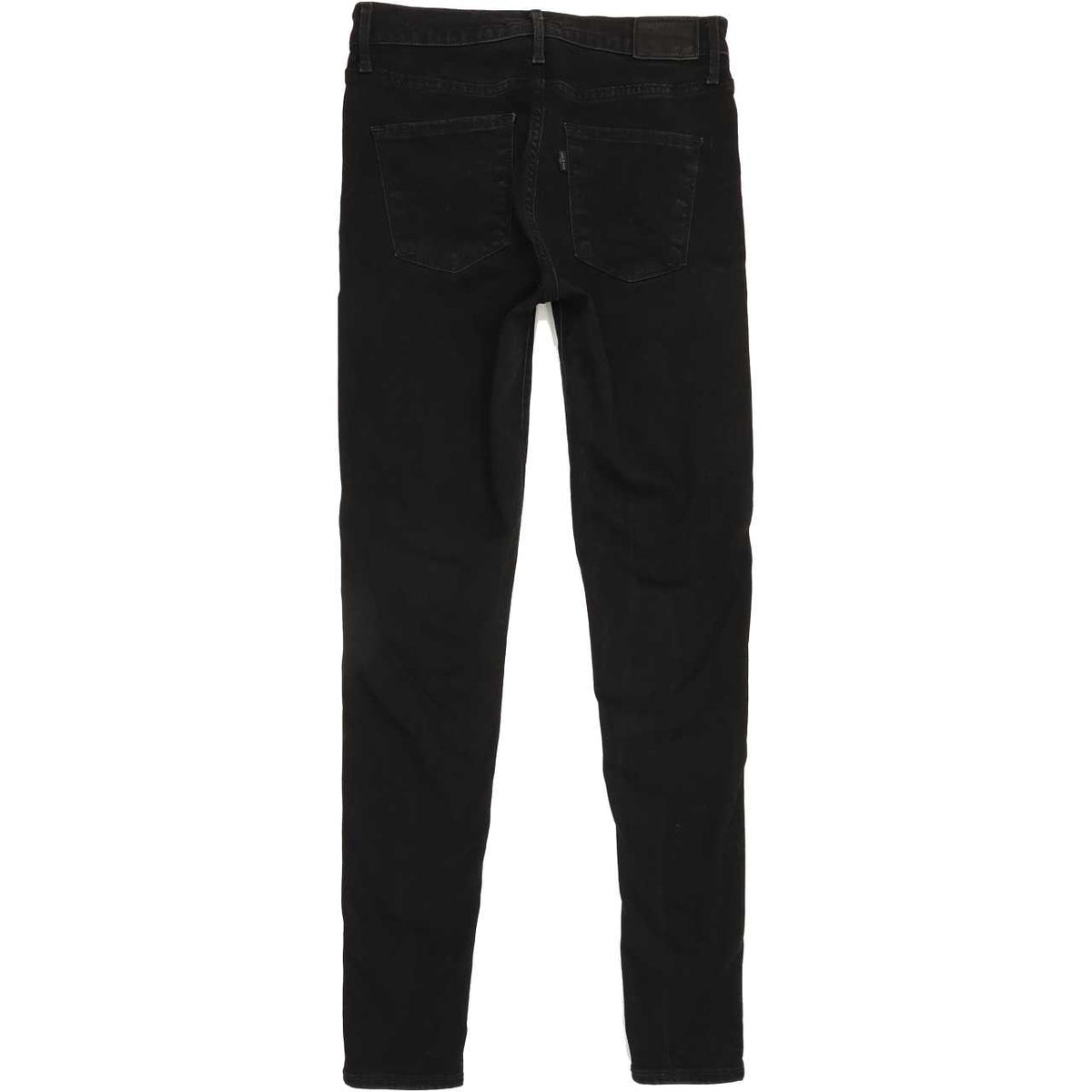 Levi's Shaping Women Black Skinny Regular Stretch Jeans W28 L30