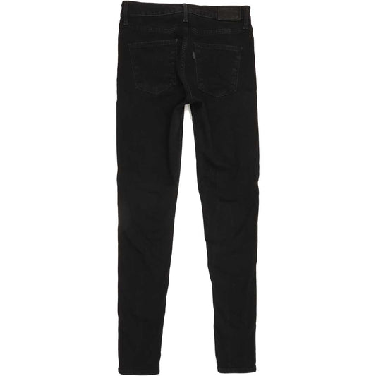 Levi's Shaping Women Black Skinny Regular Stretch Jeans W28 L30