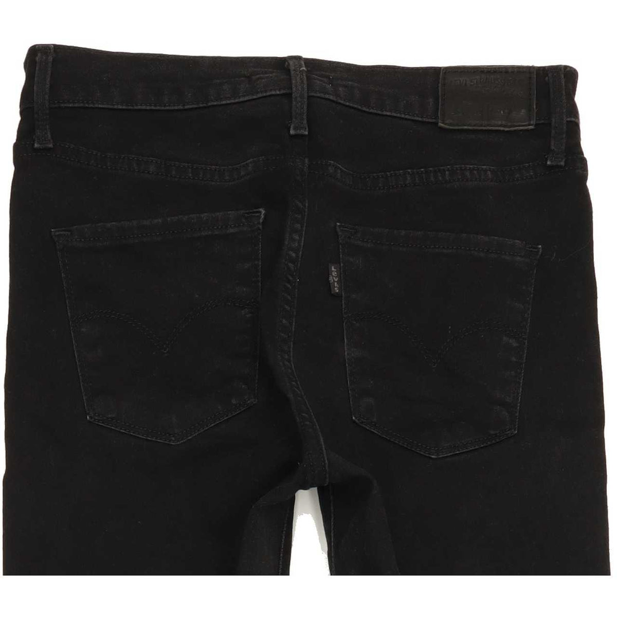 Levi's Shaping Women Black Skinny Regular Stretch Jeans W28 L30