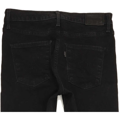 Levi's Shaping Women Black Skinny Regular Stretch Jeans W28 L30