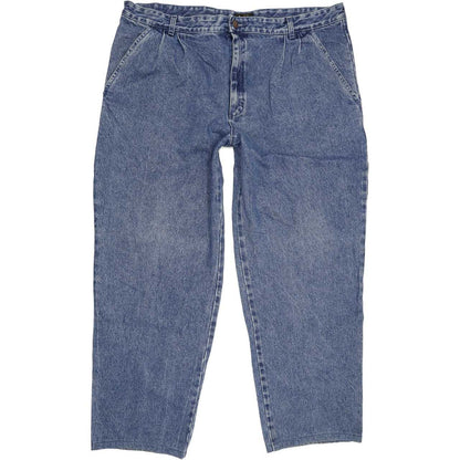 Lee Champ Blue Straight Regular Jeans High Waisted W42 L28