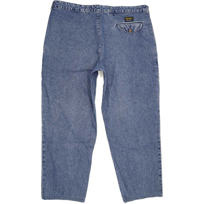 Lee Champ Blue Straight Regular Jeans High Waisted W42 L28