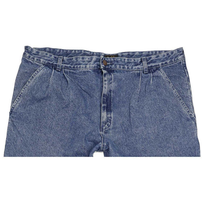 Lee Champ Blue Straight Regular Jeans High Waisted W42 L28