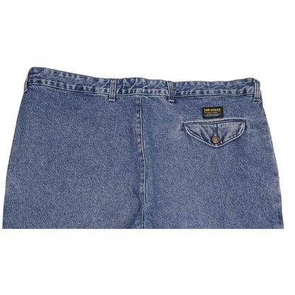 Lee Champ Blue Straight Regular Jeans High Waisted W42 L28
