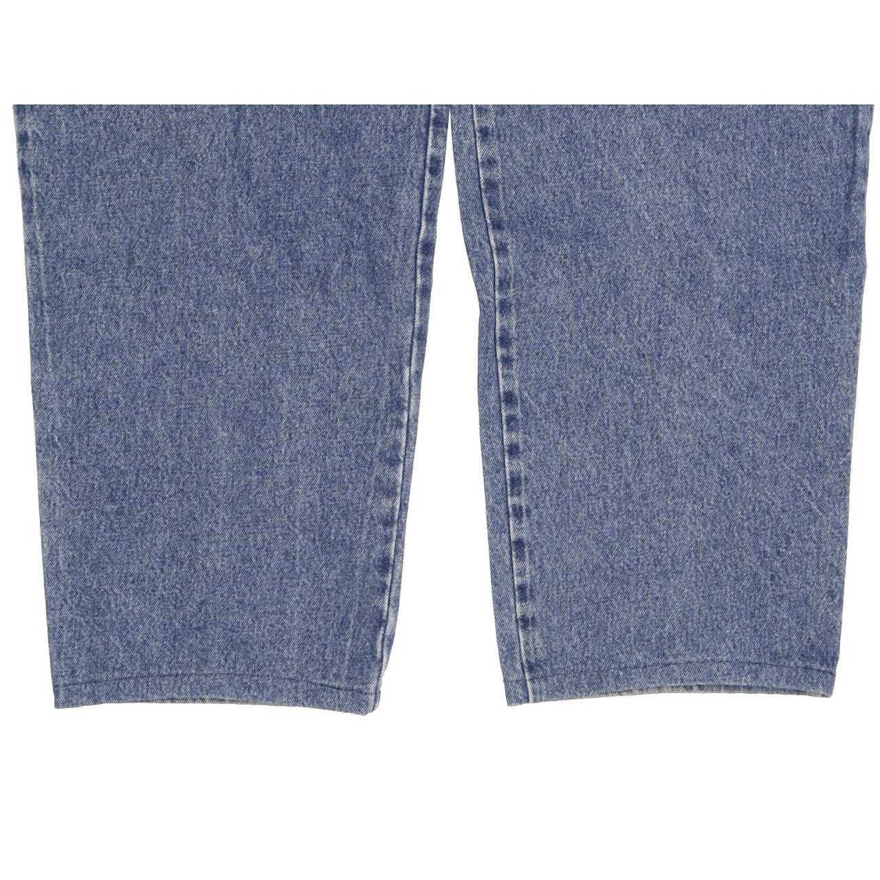 Lee Champ Blue Straight Regular Jeans High Waisted W42 L28