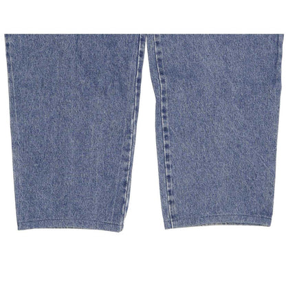 Lee Champ Blue Straight Regular Jeans High Waisted W42 L28