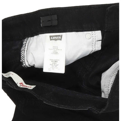 Levi's 511 Kids Black Straight Slim Stretch Jeans W24 L22
