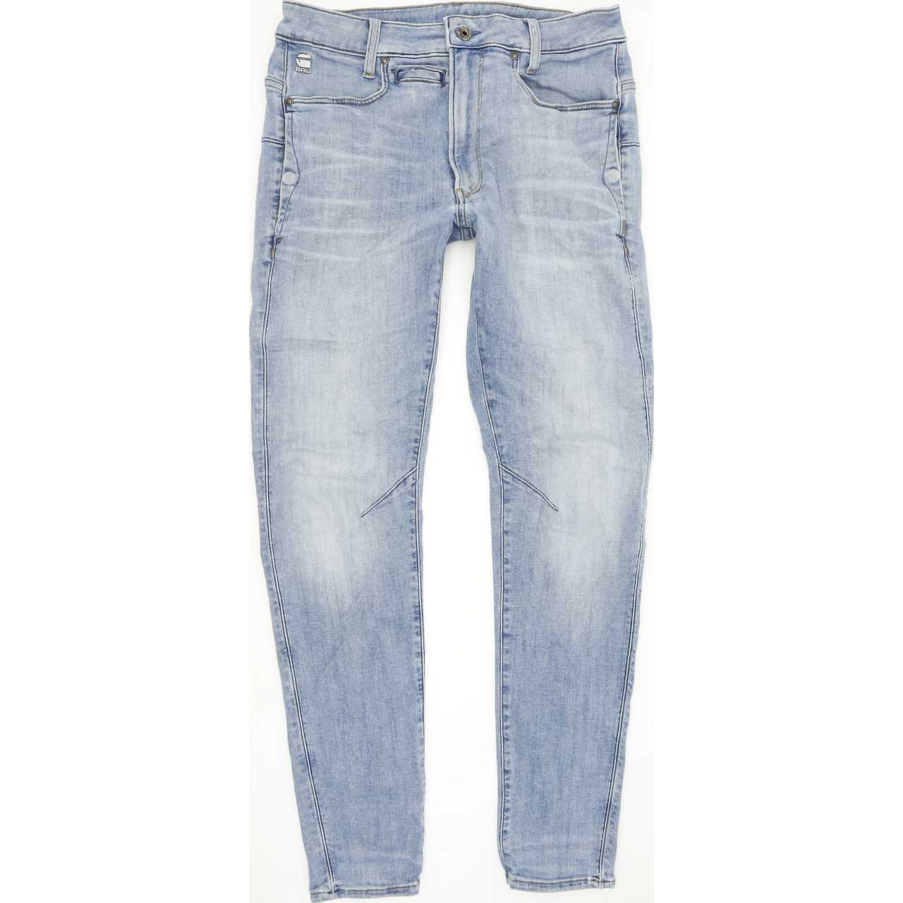 G-Star Men Blue Straight Slim Stretch Jeans W31 L34