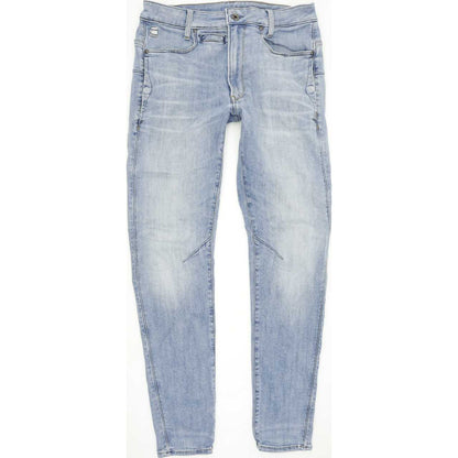 G-Star Men Blue Straight Slim Stretch Jeans W31 L34