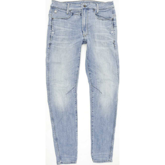 G-Star Men Blue Straight Slim Stretch Jeans W31 L34
