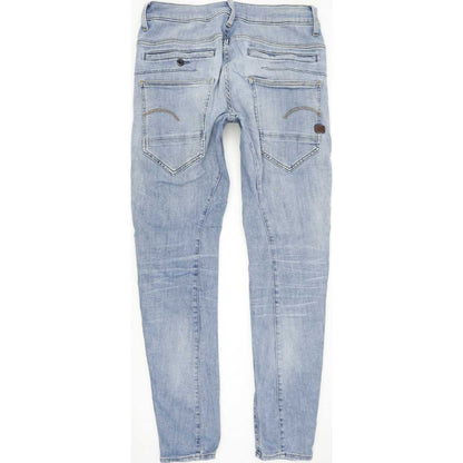 G-Star Men Blue Straight Slim Stretch Jeans W31 L34