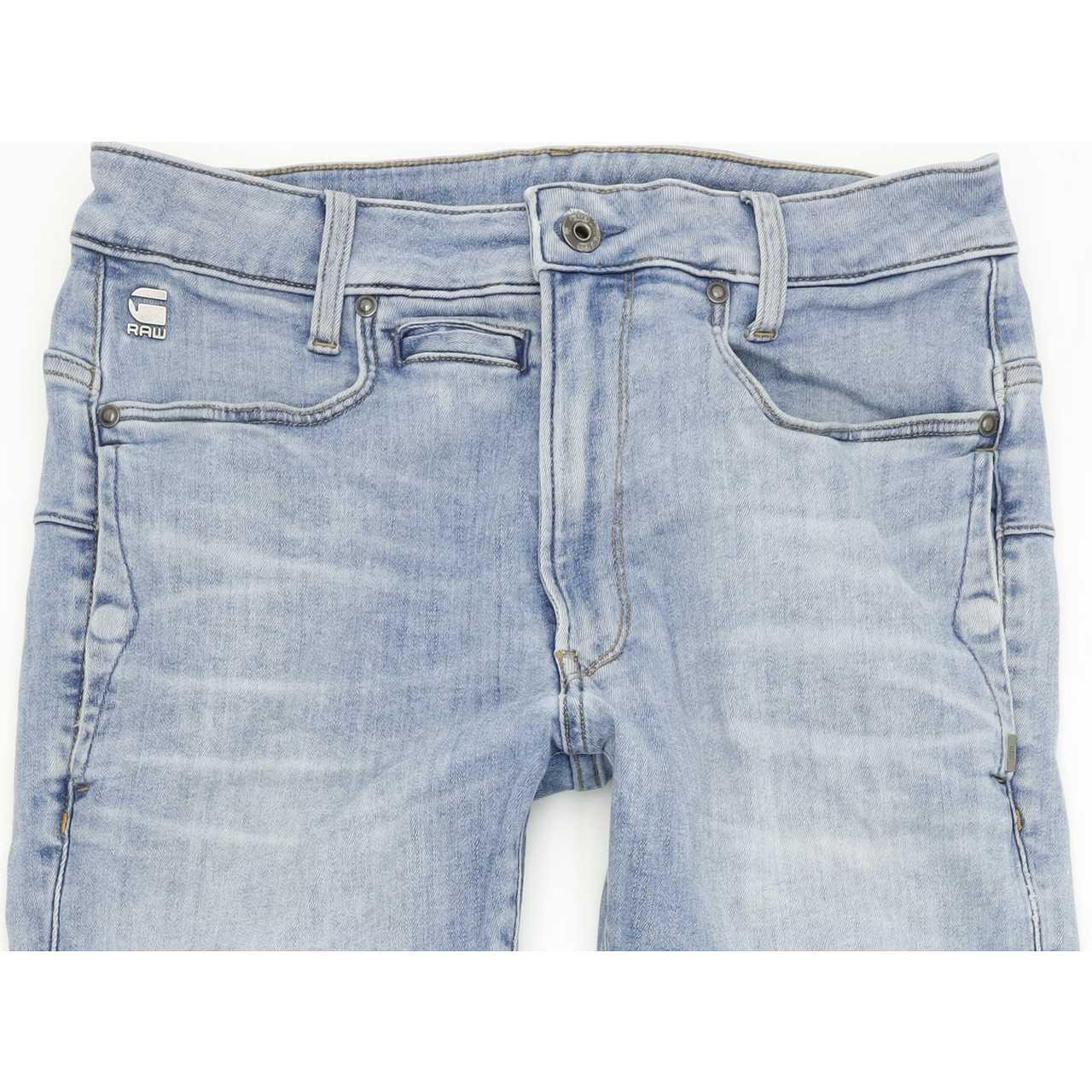 G-Star Men Blue Straight Slim Stretch Jeans W31 L34