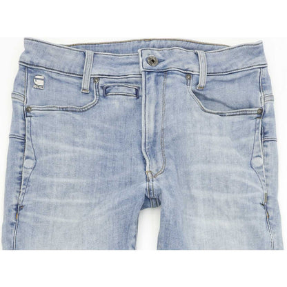 G-Star Men Blue Straight Slim Stretch Jeans W31 L34