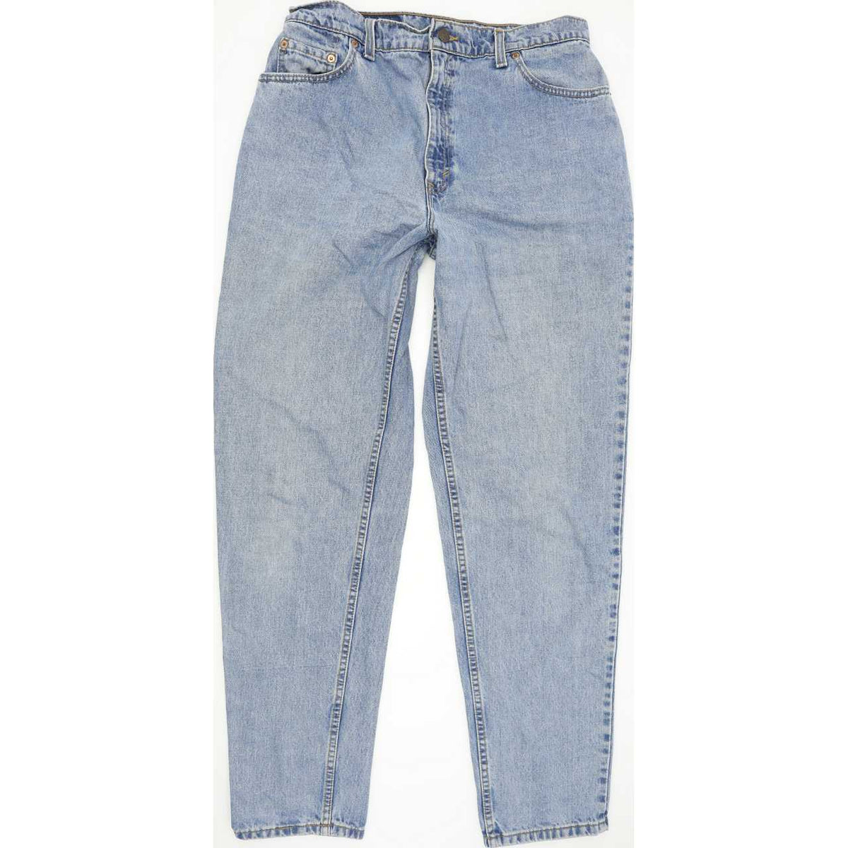 Levi's 551 Made in USA Blue Tapered Relaxed Jeans High Waisted W34 L33