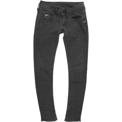 G-Star Lynn Women Charcoal Skinny Slim Stretch Jeans W26 L30