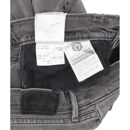 Levi's 710 Women Grey Skinny Slim Stretch Jeans W28 L29