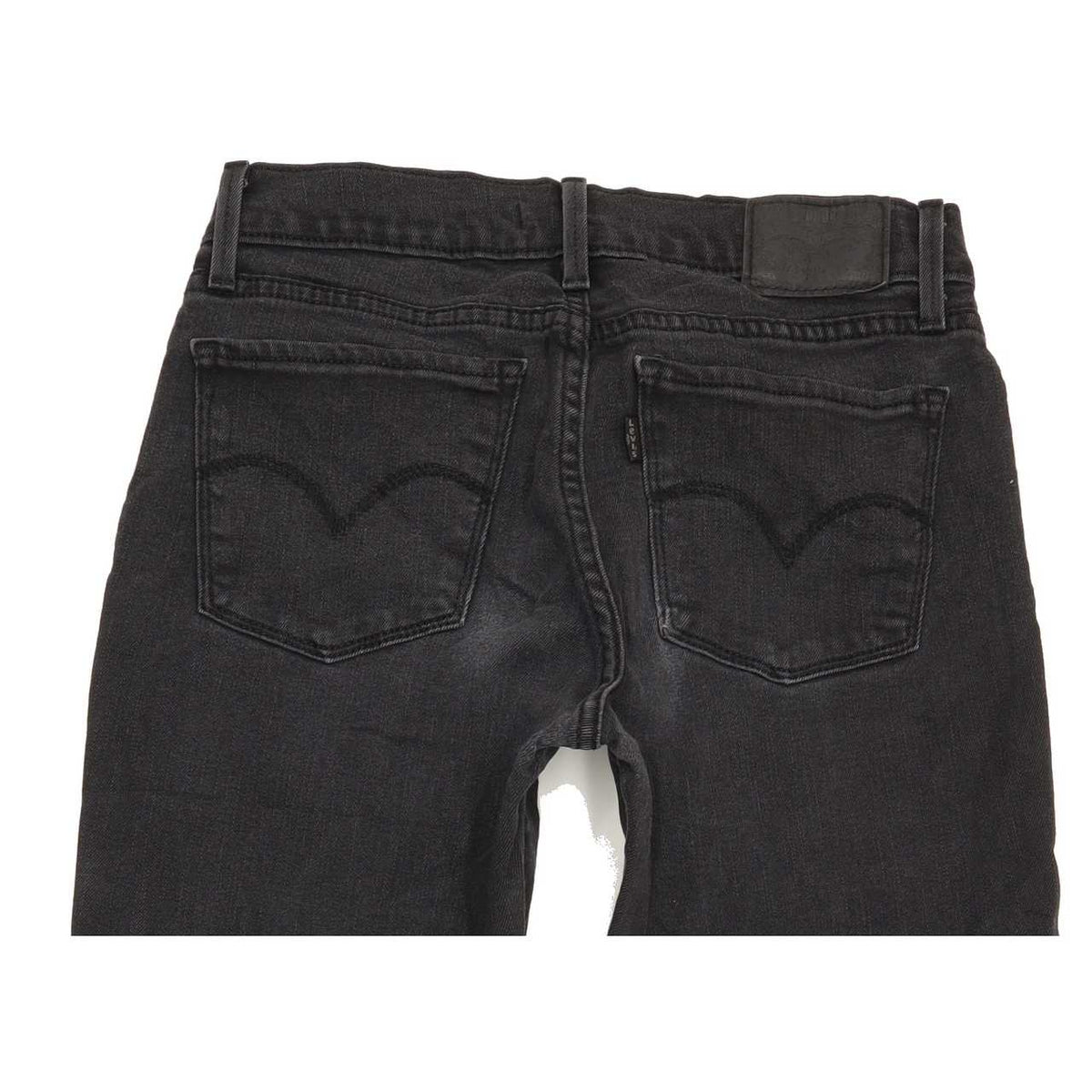 Levi's 710 Women Charcoal Skinny Slim Stretch Jeans W27 L30
