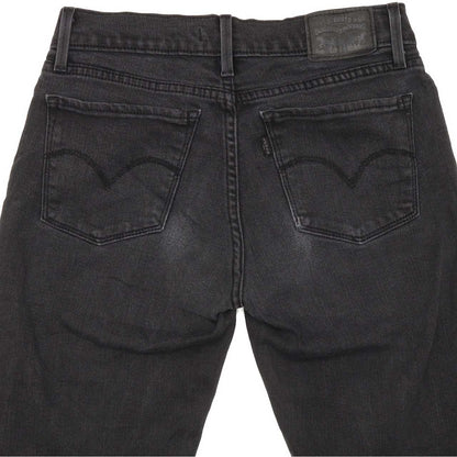 Levi's 710 Women Charcoal Skinny Slim Stretch Jeans W27 L30