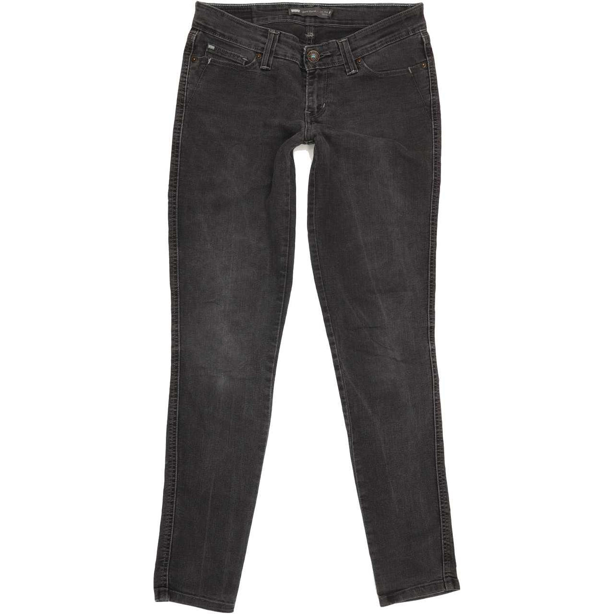 Levi's Demi Curve Women Charcoal Skinny Slim Stretch Jeans W29 L32