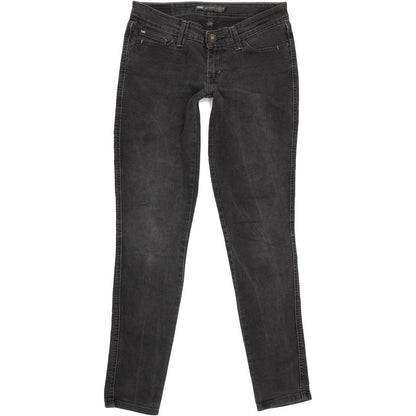 Levi's Demi Curve Women Charcoal Skinny Slim Stretch Jeans W29 L32