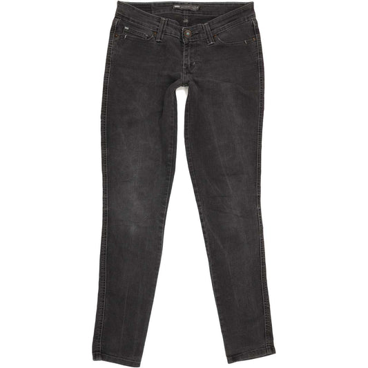 Levi's Demi Curve Women Charcoal Skinny Slim Stretch Jeans W29 L32
