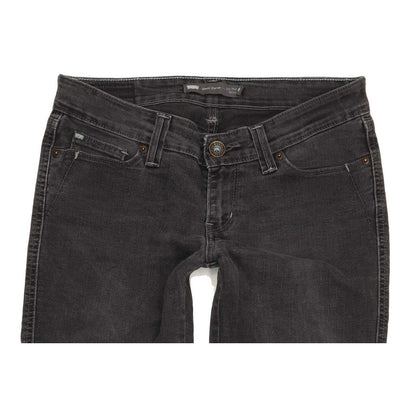 Levi's Demi Curve Women Charcoal Skinny Slim Stretch Jeans W29 L32
