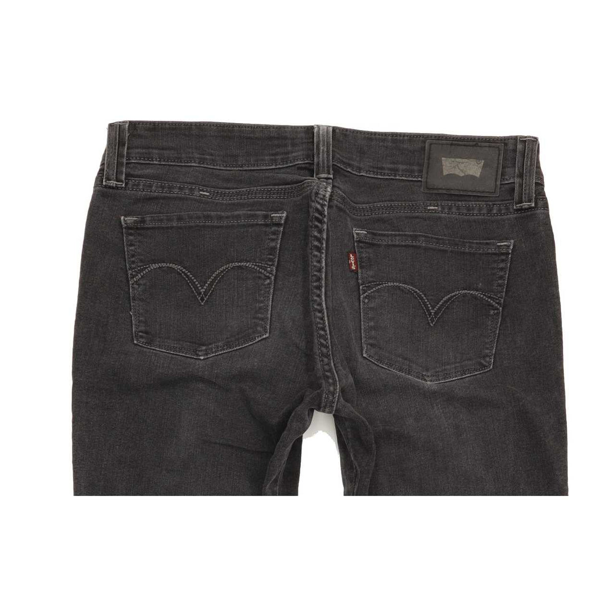 Levi's Demi Curve Women Charcoal Skinny Slim Stretch Jeans W29 L32