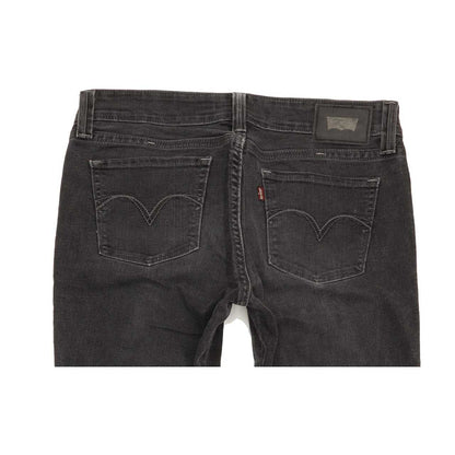 Levi's Demi Curve Women Charcoal Skinny Slim Stretch Jeans W29 L32